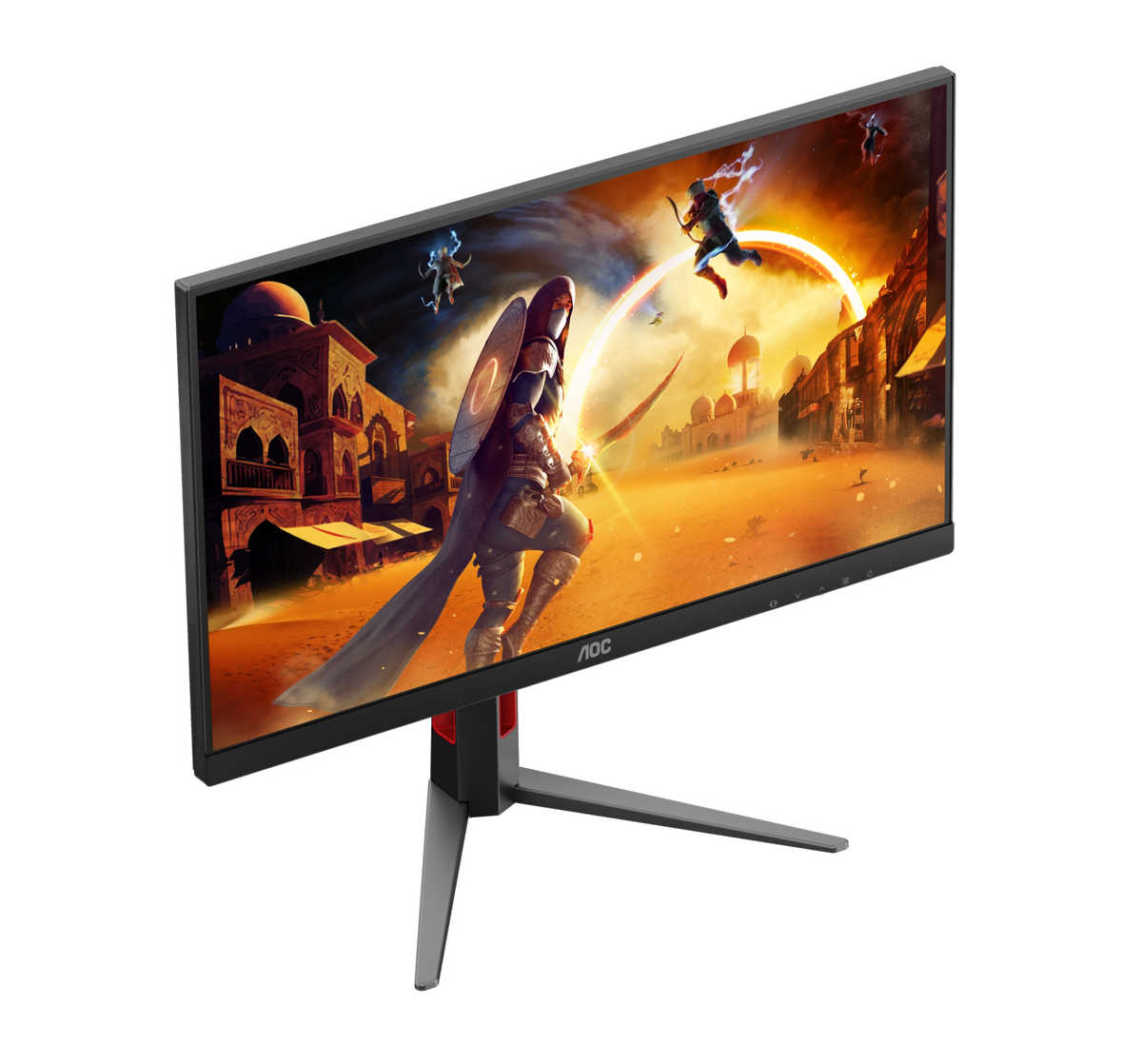 AOC 27" FHD Gaming Monitor - Black | 27G4HA