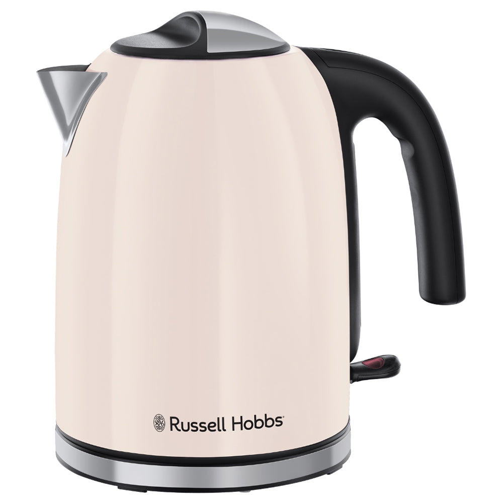 Russell Hobbs Classics 1.7L Kettle - Jasmine White | 28510 from Russell Hobbs - DID Electrical