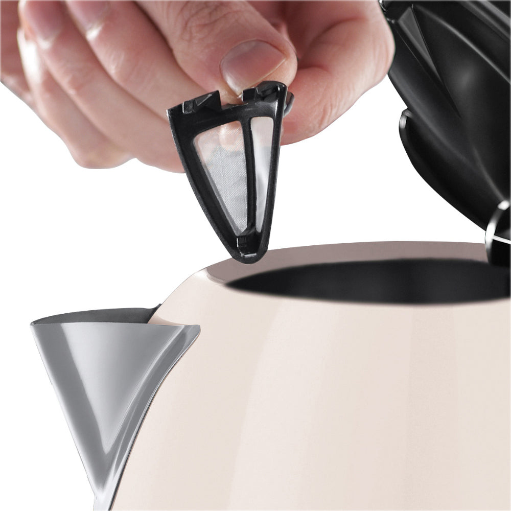Russell Hobbs Classics 1.7L Kettle - Jasmine White | 28510 from Russell Hobbs - DID Electrical