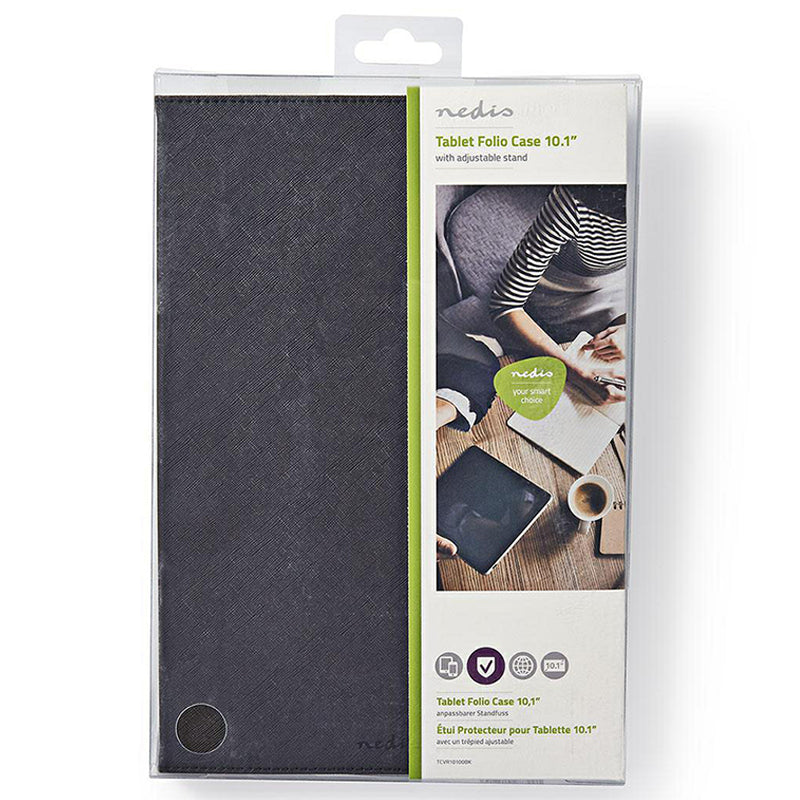 10.1" Universal Tablet Folio Cover - Black | 287291 from Electrical Supply - DID Electrical