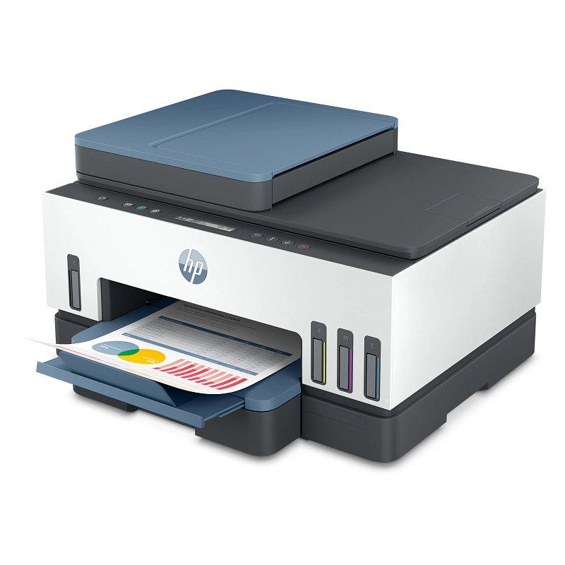 HP Smart Tank 7305 All-in-One Printer - Grey & White | 28B75A from HP - DID Electrical