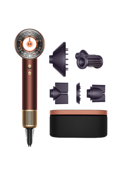 Dyson Supersonic Nural Hair Dryer for Straight & Wavy Hair - Plum & Copper | 292719-01