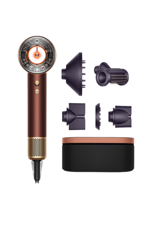 Dyson Supersonic Nural Hair Dryer for Straight & Wavy Hair - Plum & Copper | 292719-01
