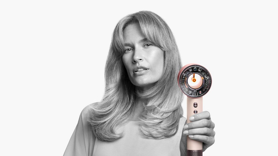 Dyson Supersonic Nural Hair Dryer for Straight & Wavy Hair - Plum & Copper | 292719-01