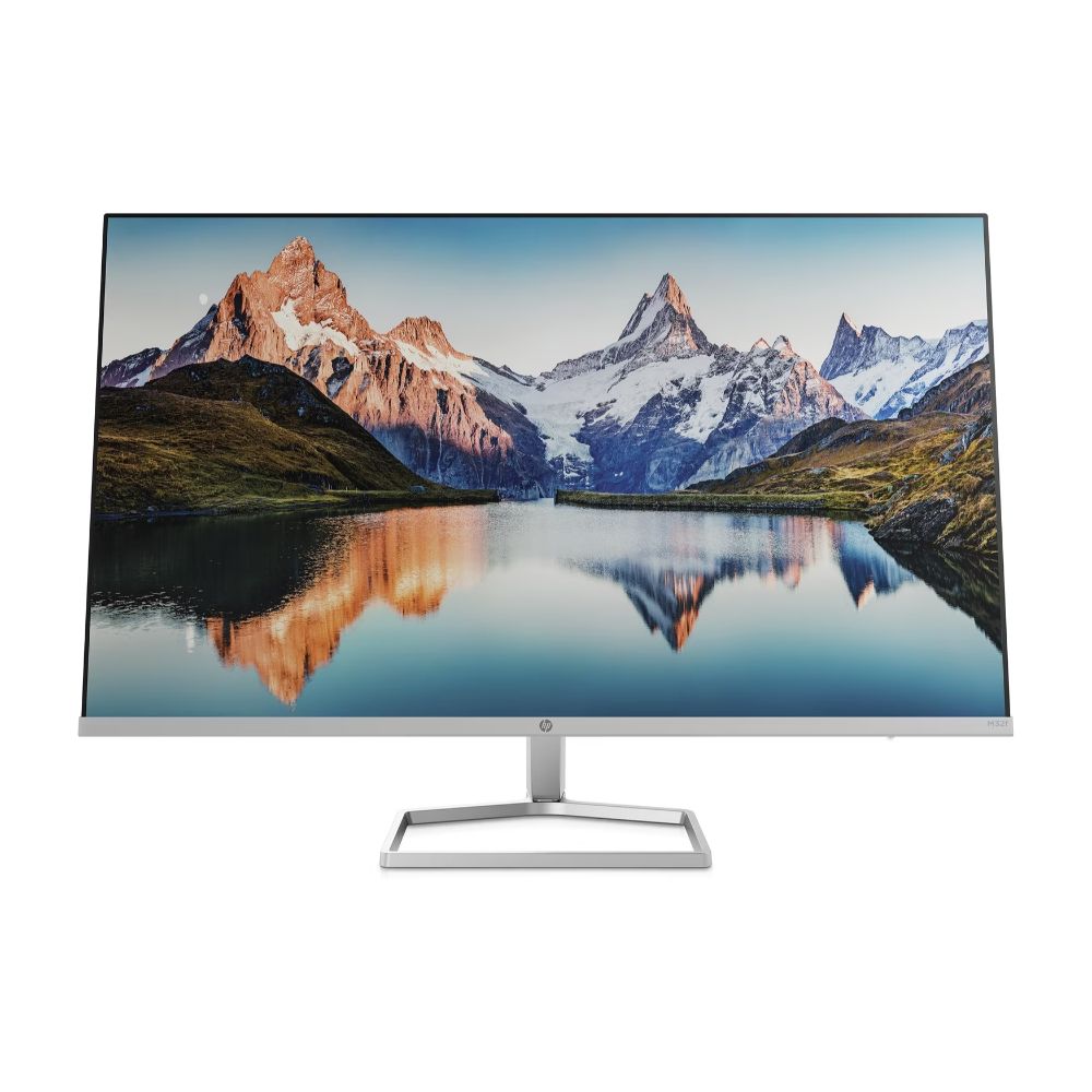 HP M32f 31.5" Full HD LCD Monitor - Black & Silver | 2H5M7AA#ABU from HP - DID Electrical