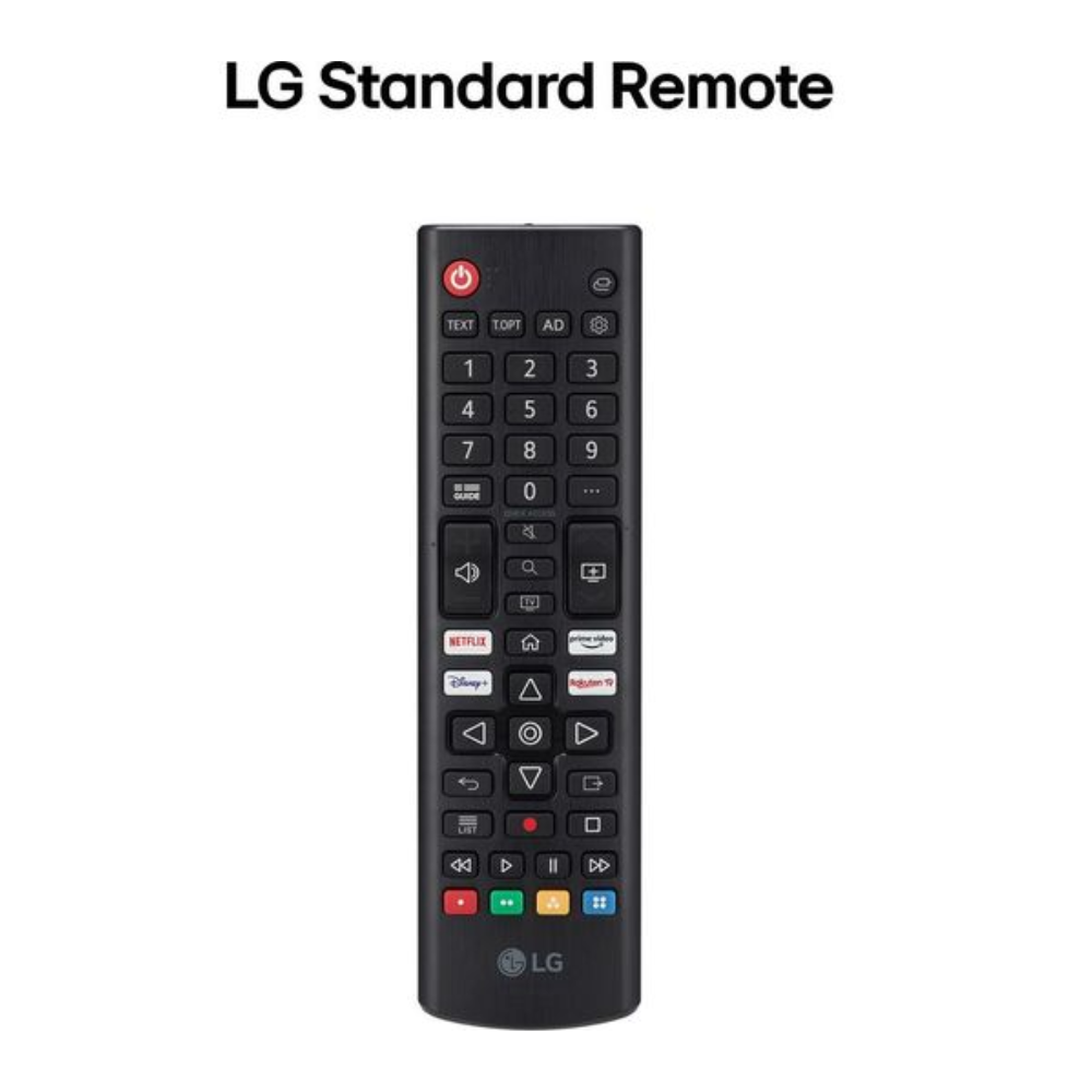 LG UR75 43&quot; 4K HDR LED Smart TV - Black | 43UA75006LA.AEK from LG - DID Electrical