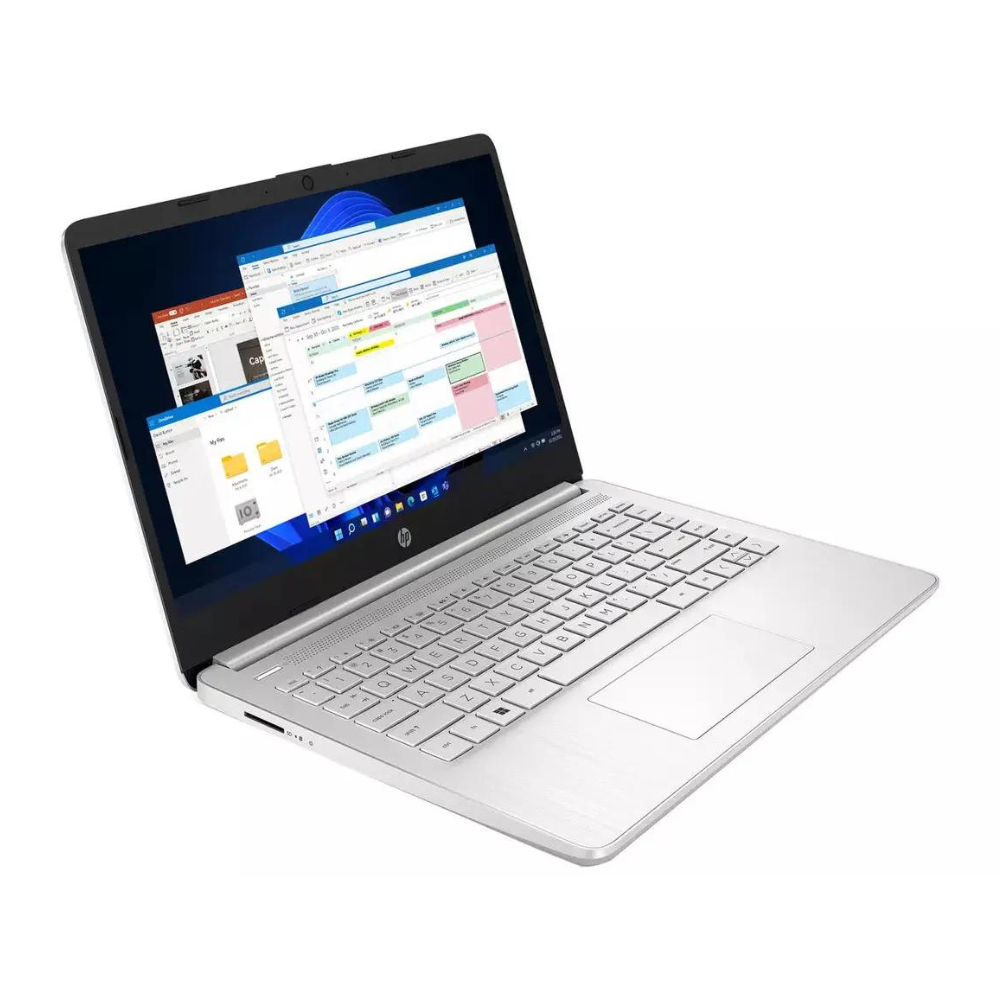 HP AMD Ryzen 5 14&quot; 4GB/512GB Laptop - Silver | 14S-FQ1013NA from HP - DID Electrical