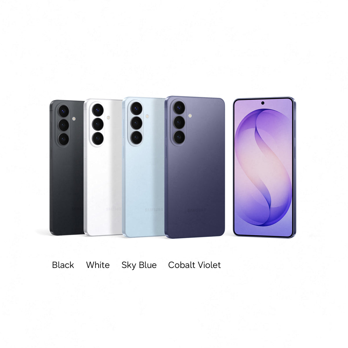 Samsung Galaxy S26 256GB 5G Smartphone - Cobalt Violet | SM-S942BZVGEUB from Samsung - DID Electrical