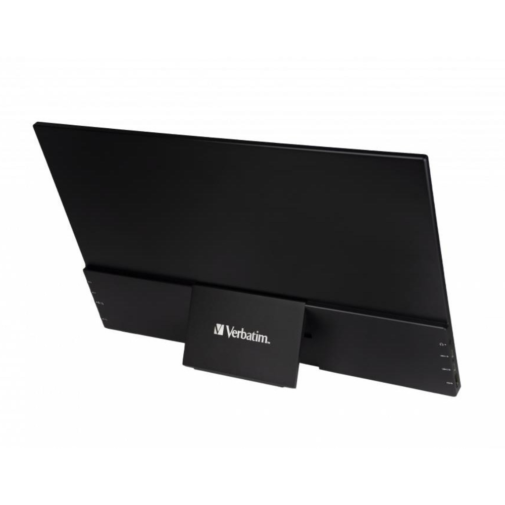 Verbatim 15.6" Full HD Portable Touchscreen Monitor - Black | 114-49592 from Verbatim - DID Electrical