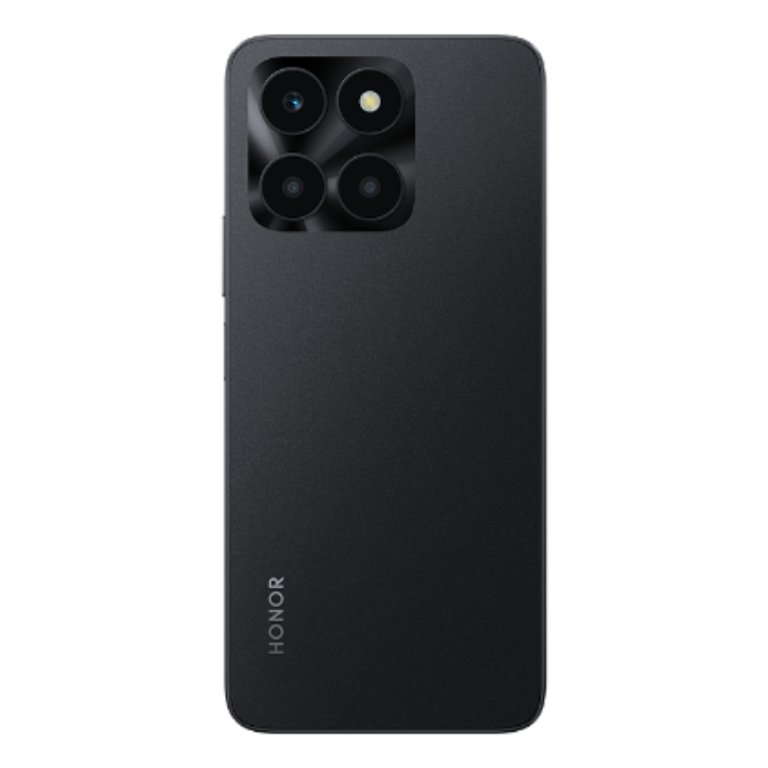 Honor X6A 4GB/128GB Smartphone - Midnight Black | 5109ATMA from Honor - DID Electrical