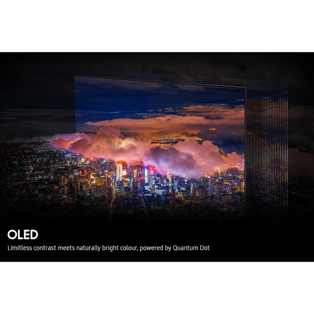 Samsung 55&quot; S90C 4K HDR OLED Smart TV - Titan Black | QE55S90CATXXU from Samsung - DID Electrical