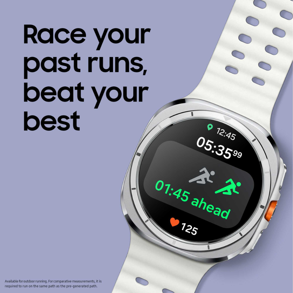 Samsung Galaxy Watch Ultra - 47mm Titanium White | SM-L705FZWAEUA from Samsung - DID Electrical