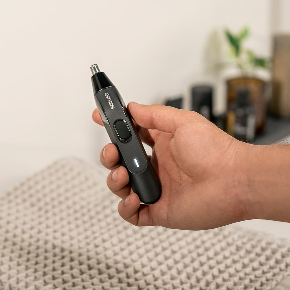 Manscaped The Weed Whacker 2.0 Ear &amp; Nose Trimmer - Black | 30-00060-NA from Manscaped - DID Electrical