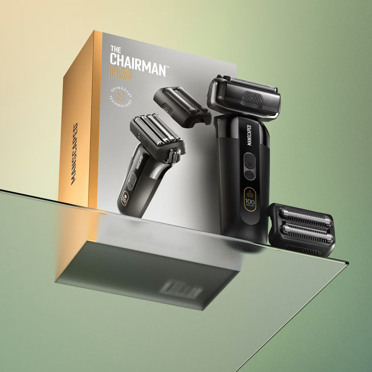 Manscaped Chairman Pro Foil Face Shaver - Black | 30-00160-NA from Manscaped - DID Electrical