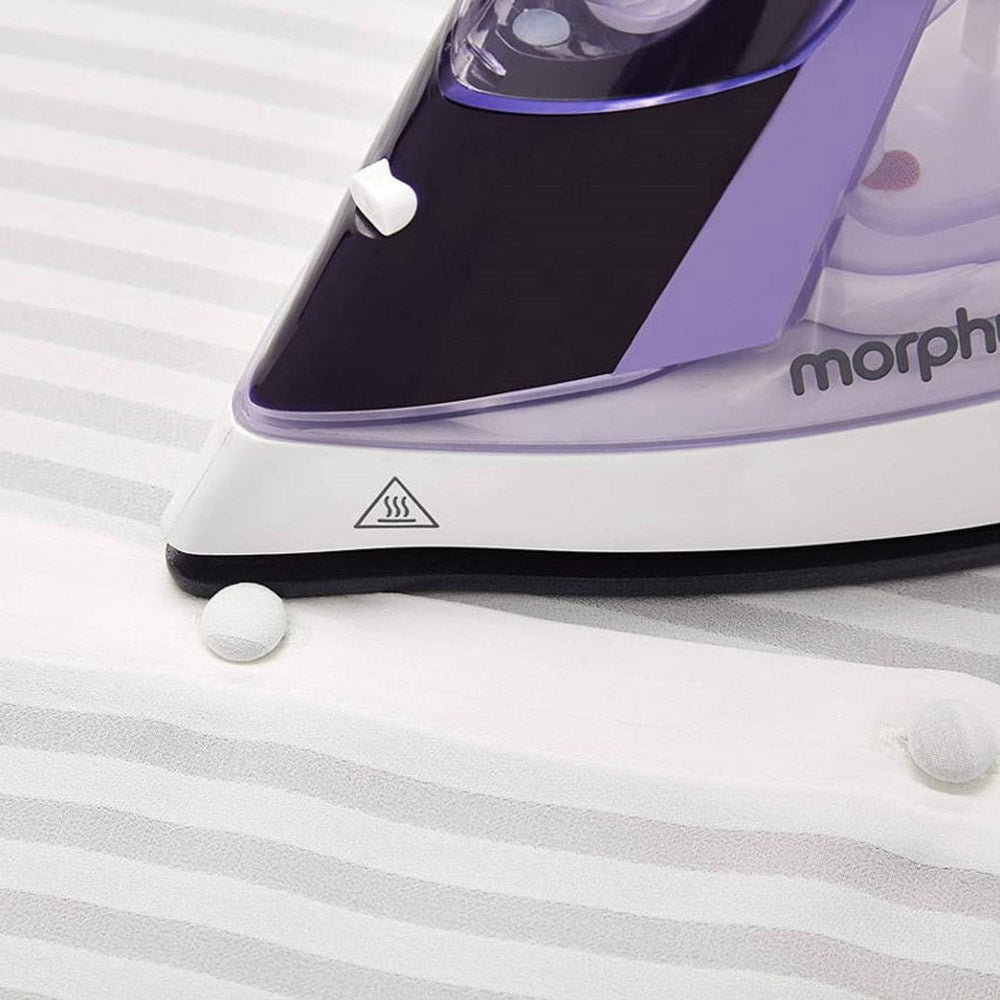 Morphy Richards 2400W Crystal Clear Amethyst Steam Iron - Purple | 300301 from Morphy Richards - DID Electrical