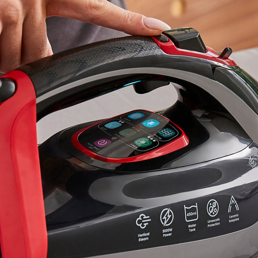 Morphy Richards Power Steam Elite 3000W Steam Iron | 302012 from Morphy Richards - DID Electrical