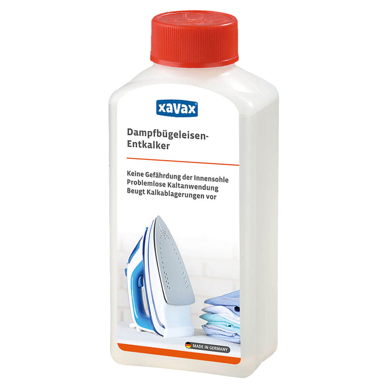 Xavax 250ml Descaler Steam Iron | 302434 from Xavax - DID Electrical