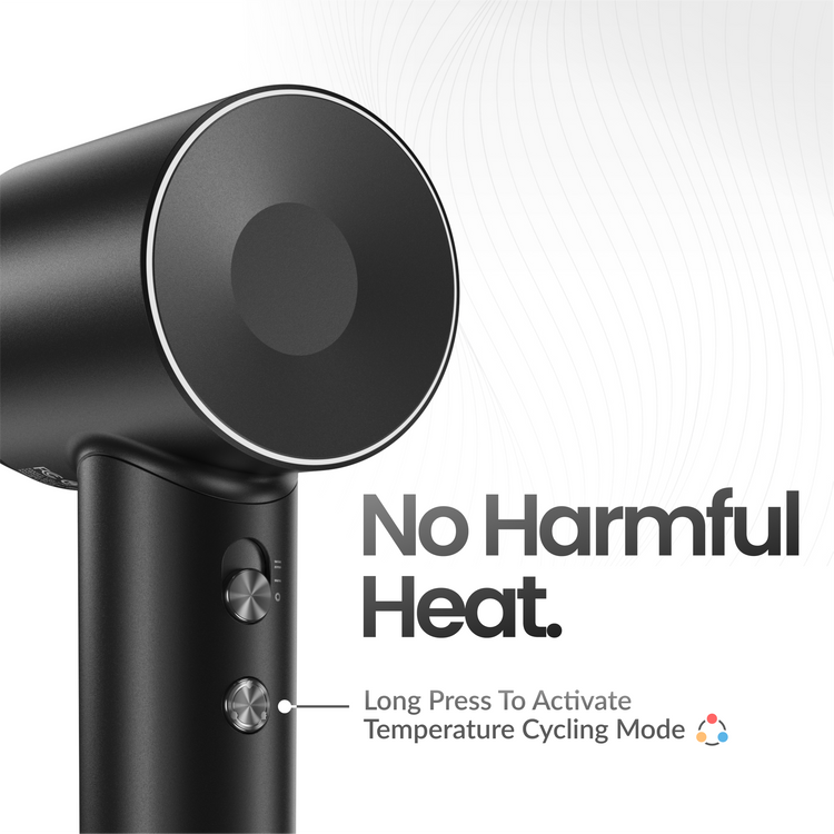 Laifen Swift Special High Speed Hair Dryer - Matte Black | 30428