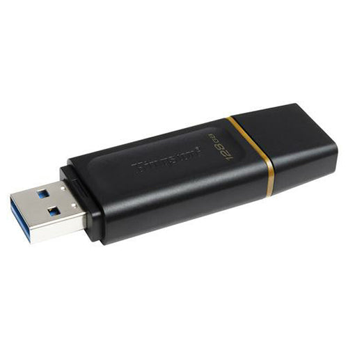Kingston DataTraveler Exodia 128GB 3.2 USB Flash Drive - Black & Yellow | 309928 from Kingston - DID Electrical