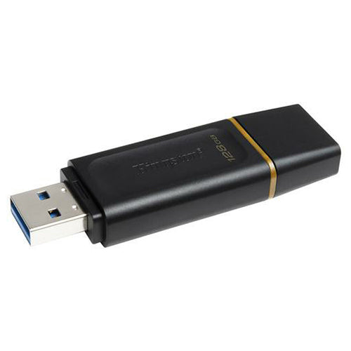 Kingston DataTraveler Exodia 128GB 3.2 USB Flash Drive - Black &amp; Yellow | 309928 from Kingston - DID Electrical