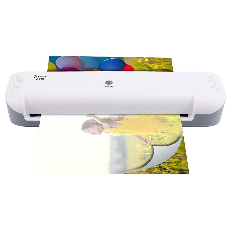 Olympia A 210 High Quality Laminator - White | 3149 from Olympia - DID Electrical