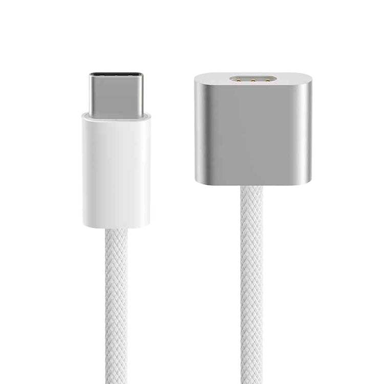 Laifen Wave Magnetic Charging Cable - White | 31630