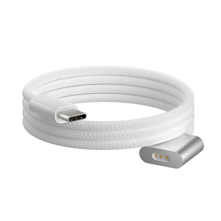 Laifen Wave Magnetic Charging Cable - White | 31630
