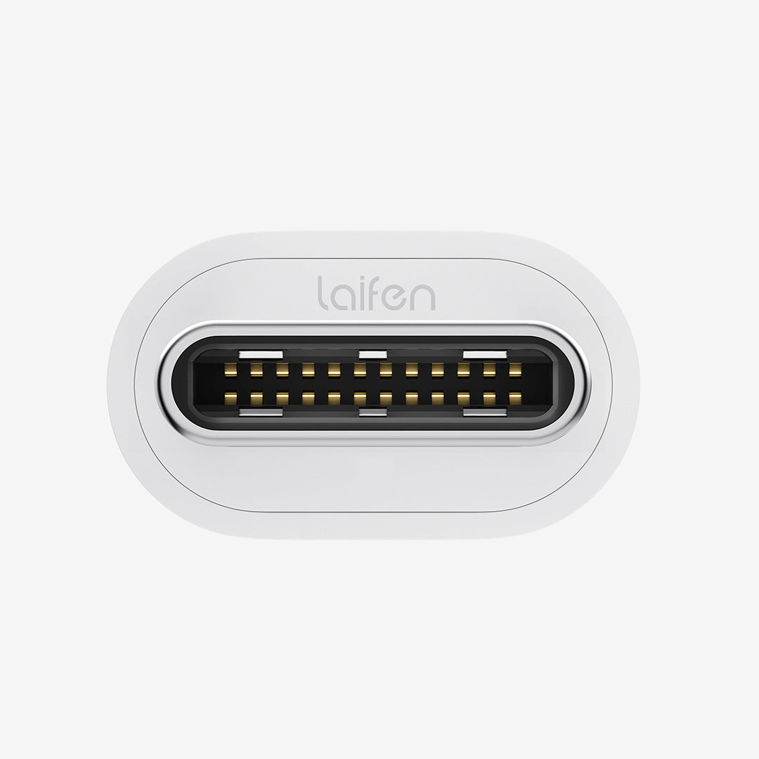 Laifen Wave Magnetic Charging Cable - White | 31630