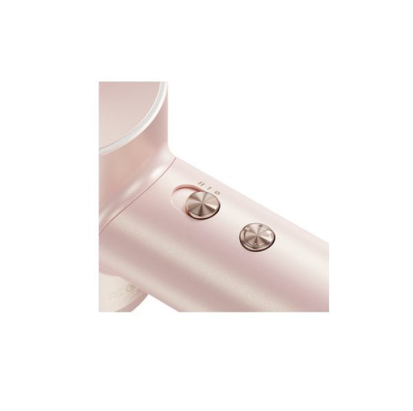 Laifen Swift Premium High Speed Hairdryer with Attachments & Carry Case - Pink & Gold | 320460