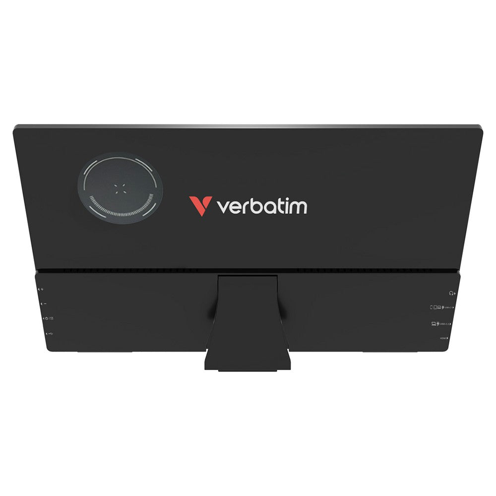 Verbatim Light Series 14" Full HD Wireless Portable Touchscreen Monitor - Black | 32088 from Verbatim - DID Electrical
