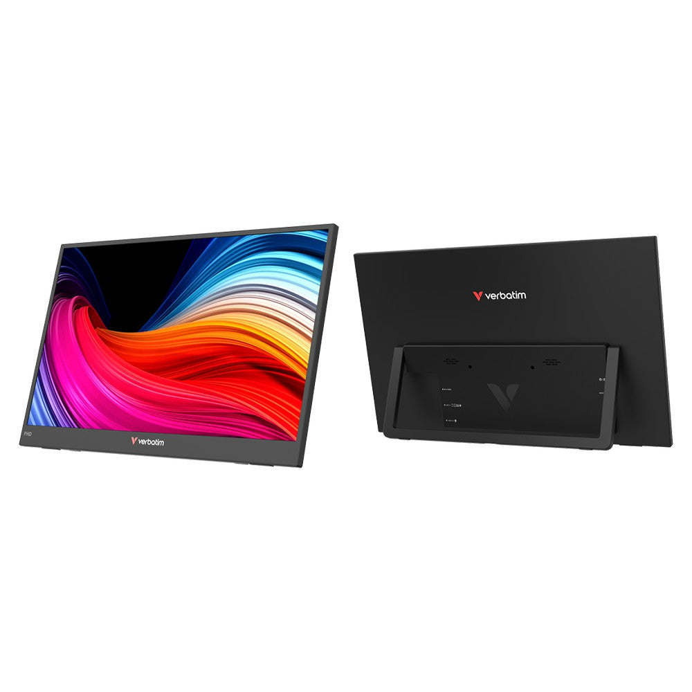 Verbatim Light Series 15.6" Full HD Portable Monitor - Black | 32401 from Verbatim - DID Electrical