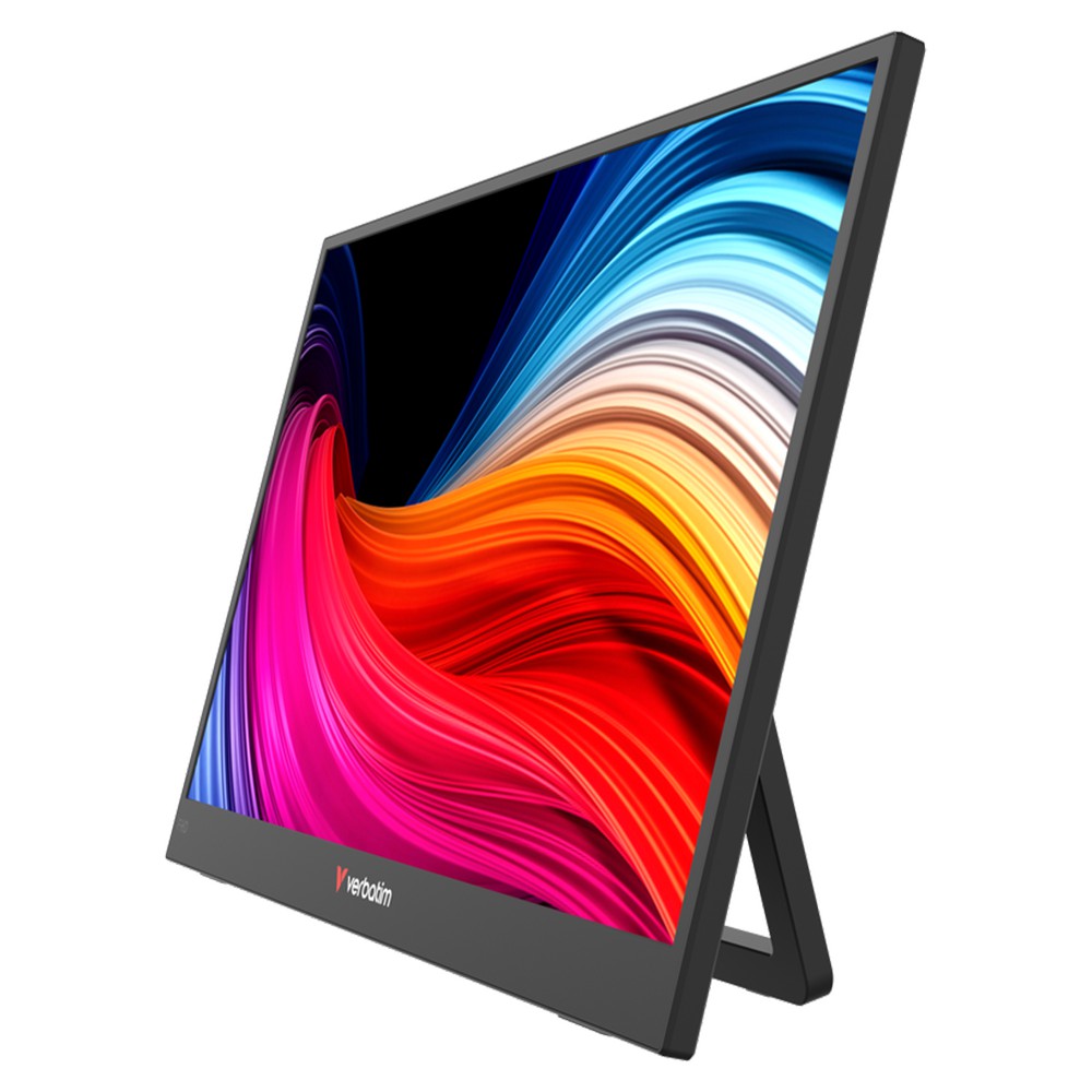 Verbatim Light Series 15.6" Full HD Portable Monitor - Black | 32401 from Verbatim - DID Electrical