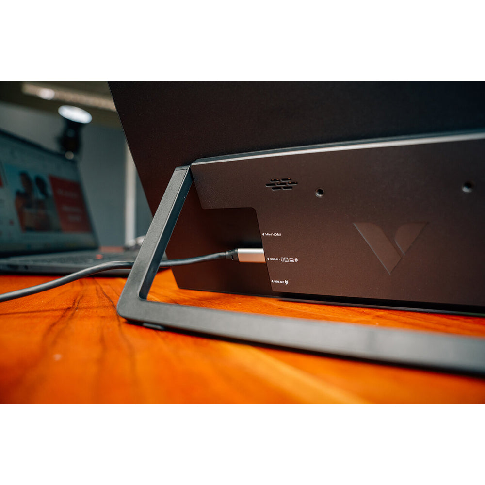 Verbatim Light Series 15.6" Full HD Portable Touchscreen Monitor - Black | 32402 from Verbatim - DID Electrical