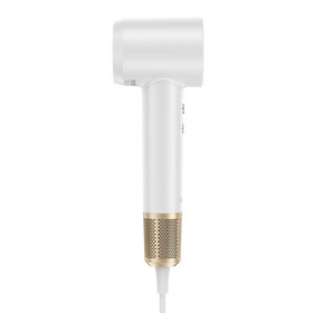Laifen Swift Premium High Speed Hairdryer with Attachments & Carry Case - White & Gold | 32484