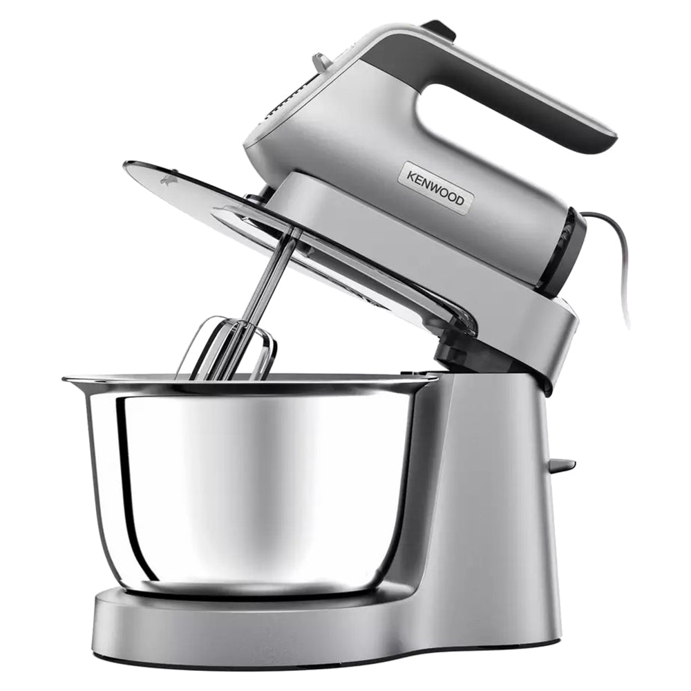 Kenwood Chefette Hand and Stand Mixer - Silver | HMP54.000SI from Kenwood - DID Electrical