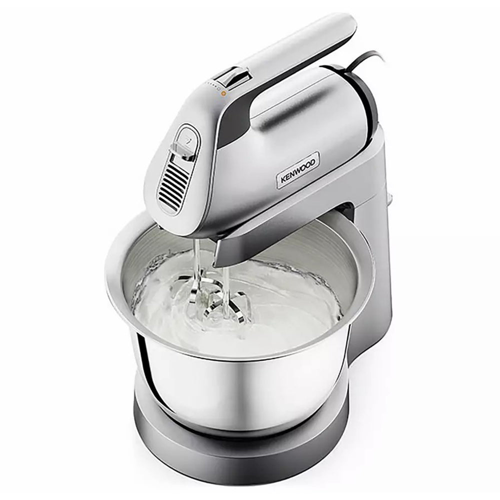 Kenwood Chefette Hand and Stand Mixer - Silver | HMP54.000SI from Kenwood - DID Electrical
