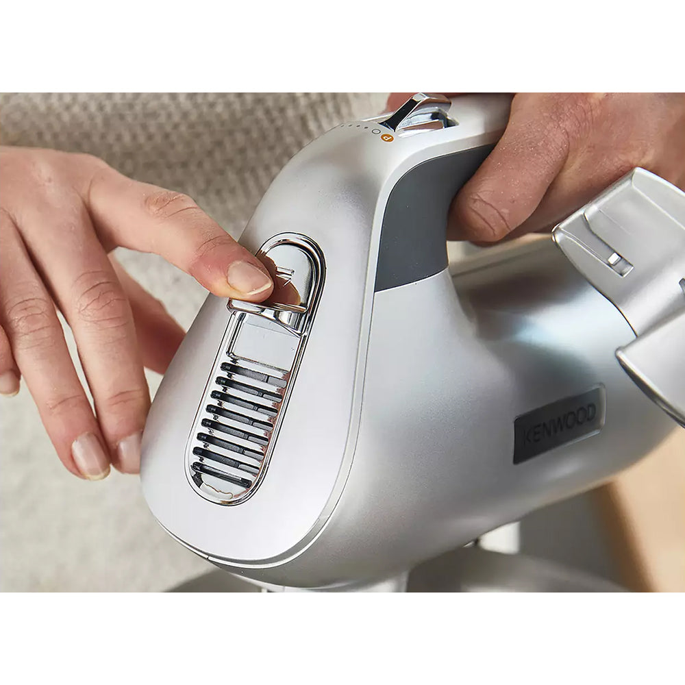 Kenwood Chefette Hand and Stand Mixer - Silver | HMP54.000SI from Kenwood - DID Electrical