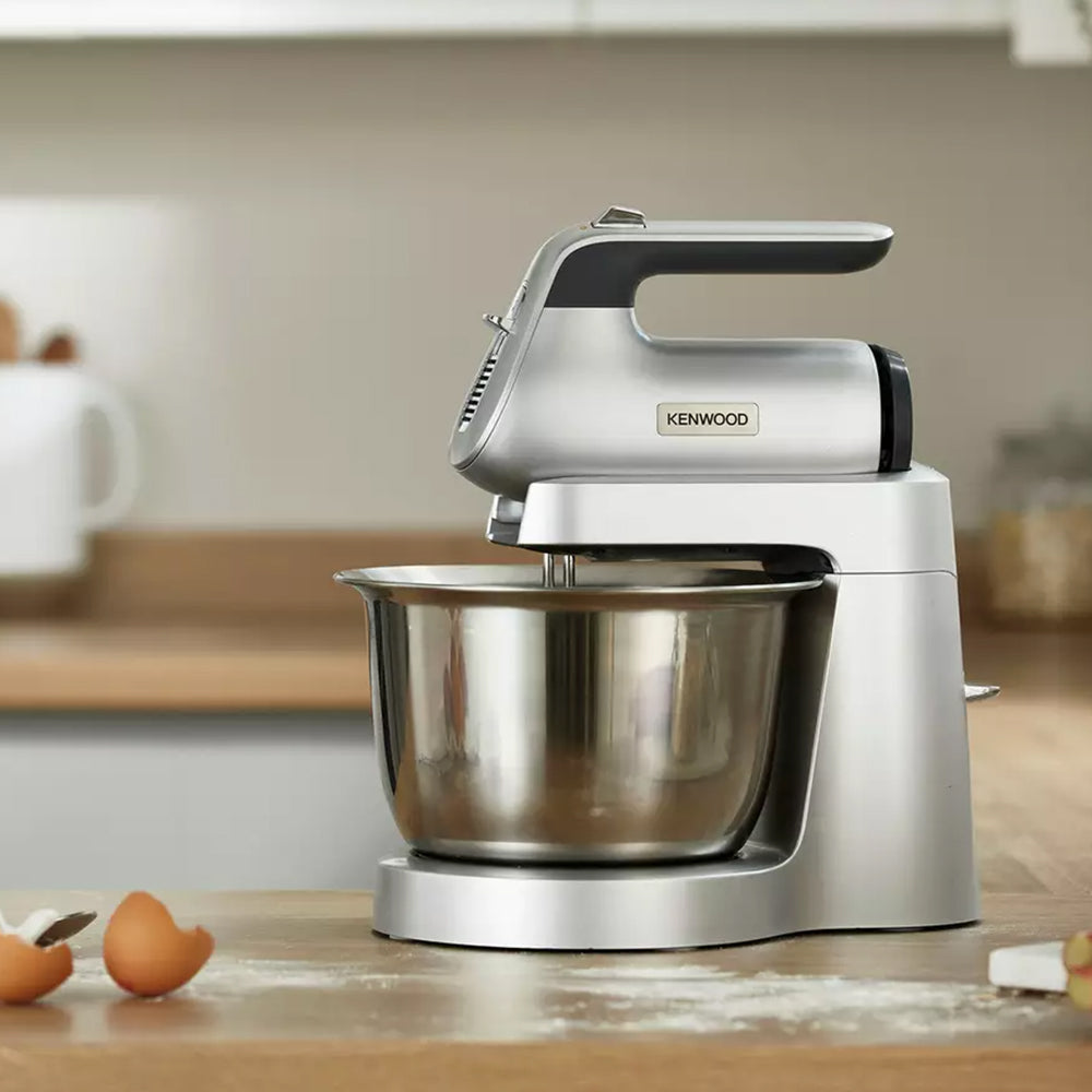 Kenwood Chefette Hand and Stand Mixer - Silver | HMP54.000SI from Kenwood - DID Electrical
