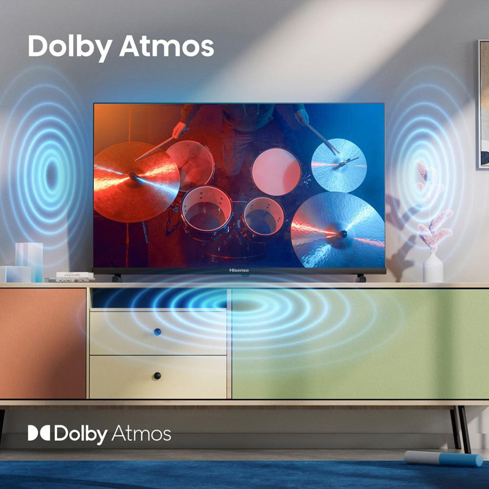 Hisense A5Q 32" FHD Smart TV - Black | 32A59Q from Hisense - DID Electrical