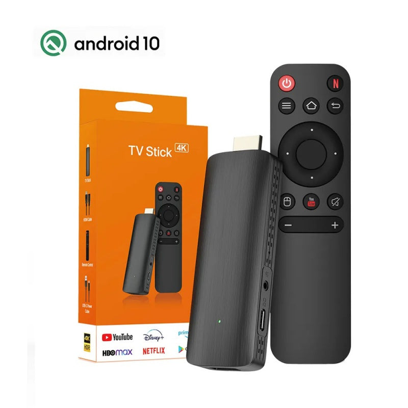 Android TV Stick 4K Ultra HD - Black | 33079 from Android TV Stick - DID Electrical