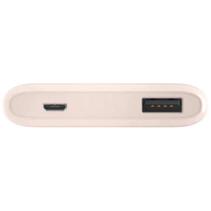 Hama Slim 5HD 5000mAh Power Bank - Pink | 342851 from Hama - DID Electrical