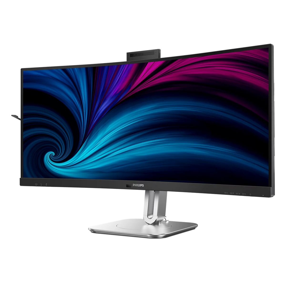Philips 34" UltraWide QHD Monitor - Charcoal | 34B2U6603CH/00