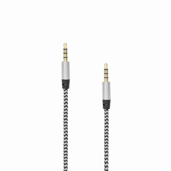 Sbox 1.5M 3.5MM Male Audio AUX Cable - White | 3535-1.5W from Sbox - DID Electrical