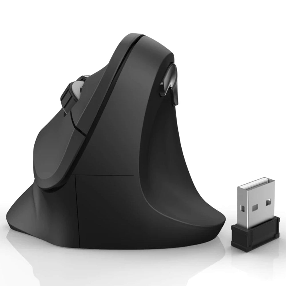 Hama EMW-500 Ergonomic Wireless Mouse - Black | 370396 from Hama - DID Electrical