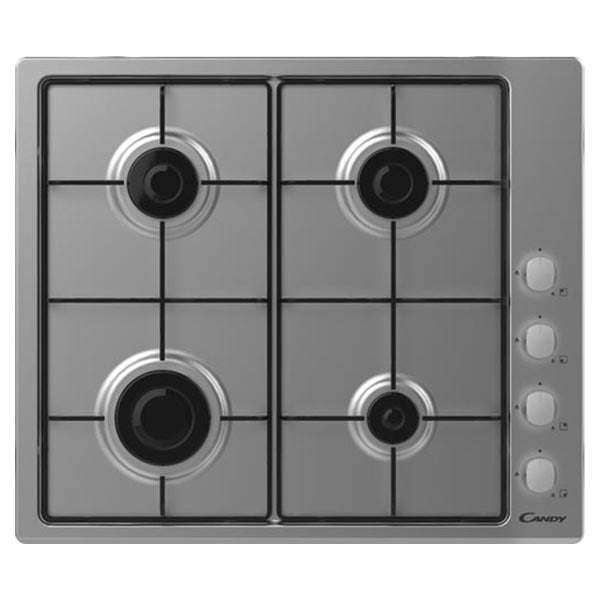 Candy Hob Idea Build-in 4 zones Wire grids Hobs - Stainless Steel | CHW6LX from Candy - DID Electrical