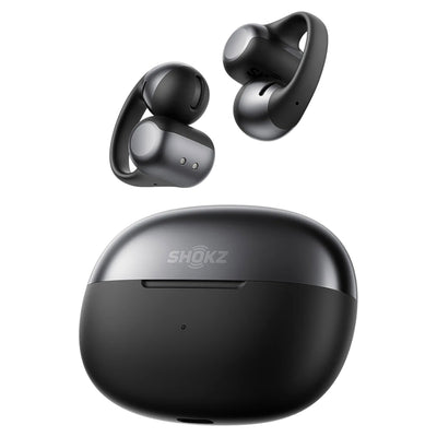 Shokz OpenDots ONE Open-Ear Wireless Earbuds - Black | 38-E310-ST-BK from Shokz - DID Electrical