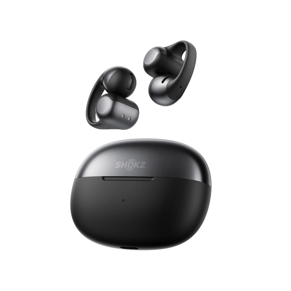 Shokz OpenDots ONE Open-Ear Wireless Earbuds - Black | 38-E310-ST-BK from Shokz - DID Electrical