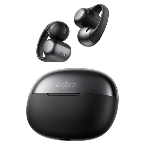 Shokz OpenDots ONE Open-Ear Wireless Earbuds - Black | 38-E310-ST-BK