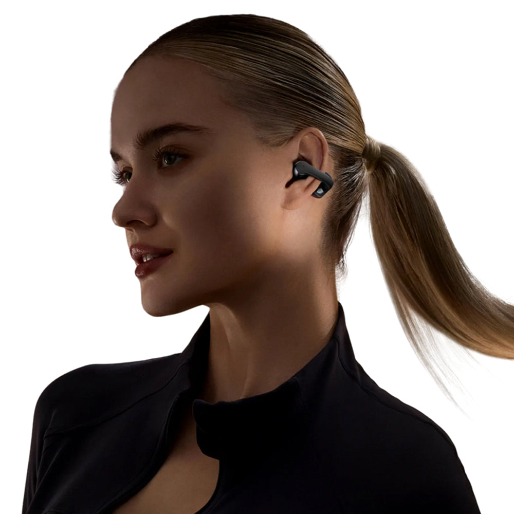 Shokz OpenDots ONE Open-Ear Wireless Earbuds - Black | 38-E310-ST-BK from Shokz - DID Electrical