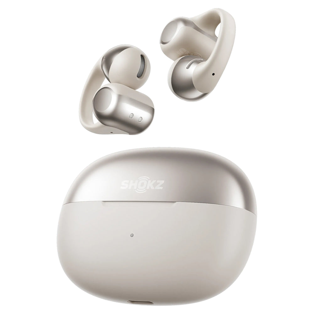 Shokz OpenDots ONE Open-Ear Wireless Earbuds - Grey | 38-E310-ST-GY from Shokz - DID Electrical
